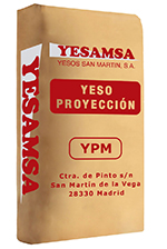 yeso proyeccion